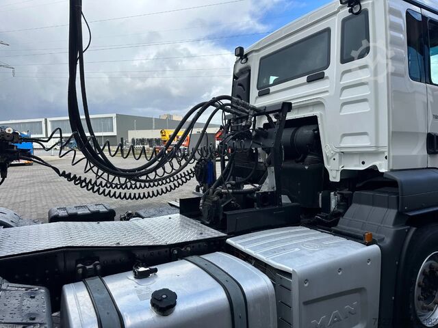Blender MAN TGS 33.460 6x4 +Mixeroplegger 12 m3 Euro 6