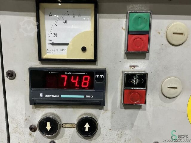 Wide belt sanders  Boere Select 1100 KK 1999 Boere Select 1100 KK