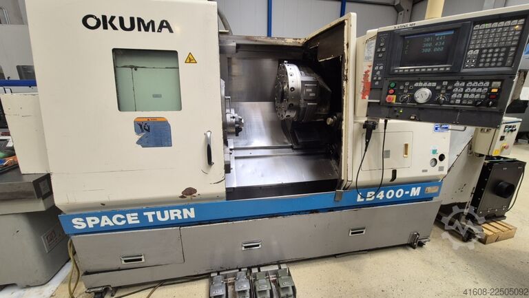 CNC Turning- and Milling Center OKUMA LB400-M
