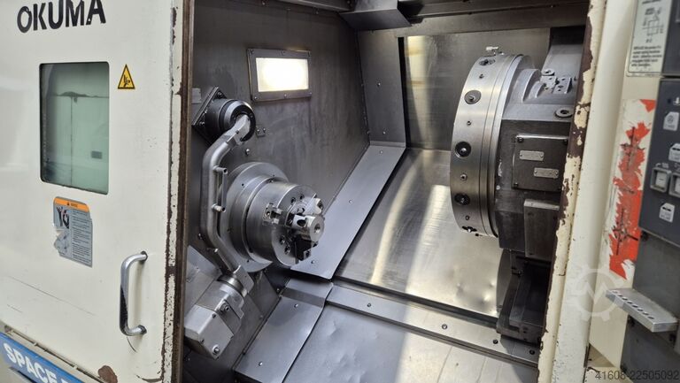 CNC Turning- and Milling Center OKUMA LB400-M
