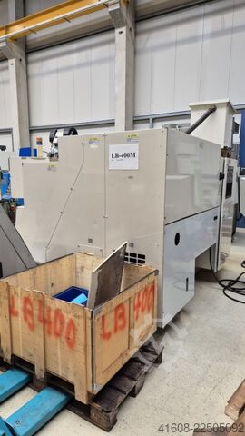 CNC Turning- and Milling Center OKUMA LB400-M
