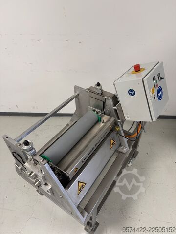 Glue application machine LW 100/450 AXEL WIRTH MASCHINEN GmbH LW 100/450
