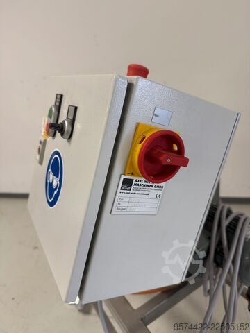 Glue application machine LW 100/450 AXEL WIRTH MASCHINEN GmbH LW 100/450