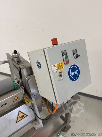 Glue application machine LW 100/450 AXEL WIRTH MASCHINEN GmbH LW 100/450