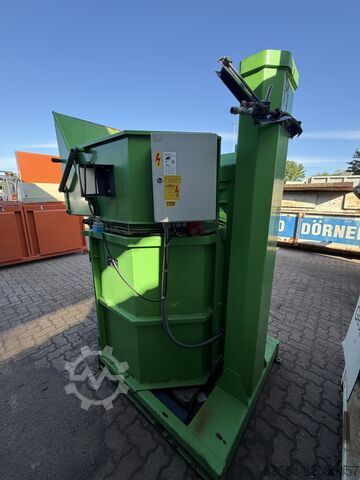 Bale press Bergmann Packstation PS8100