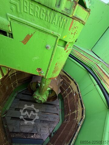 Bale press Bergmann Packstation PS8100