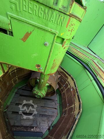 Bale press Bergmann Packstation PS8100