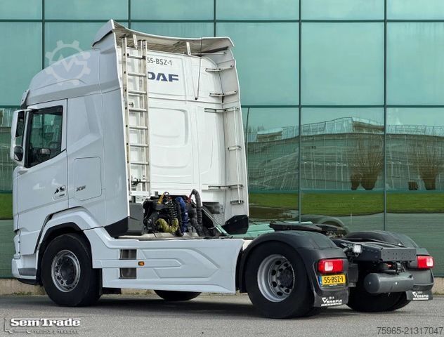 Standard SZM DAF XF 480 FT NGD ONLY 377.000 KM PARK AIRCO 2X TANK