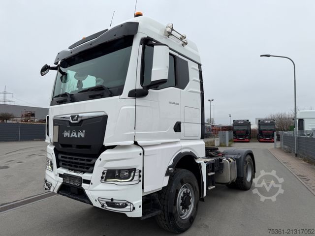 Standard SZM MAN TGX 18.510 4X2H BL SA  Hydrodrive 2Kreis Kipphyd