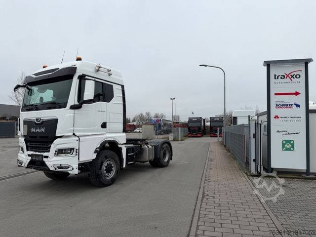 Standard SZM MAN TGX 18.510 4X2H BL SA  Hydrodrive 2Kreis Kipphyd