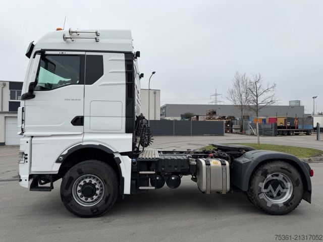 Standard SZM MAN TGX 18.510 4X2H BL SA  Hydrodrive 2Kreis Kipphyd