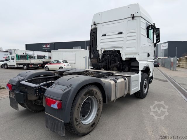 Standard SZM MAN TGX 18.510 4X2H BL SA  Hydrodrive 2Kreis Kipphyd