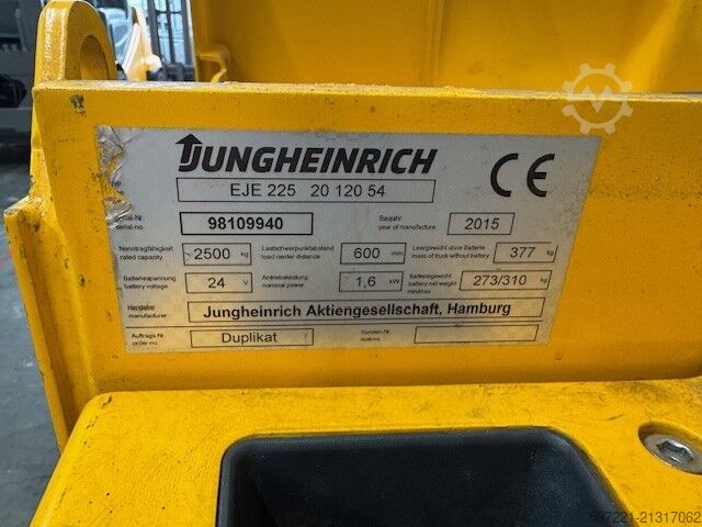 Electric Pallet Trucks Jungheinrich EJE 225