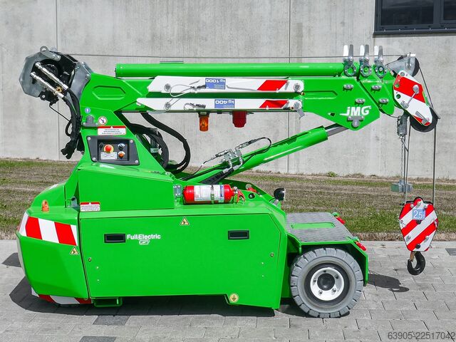 Kran JMG MC 25S