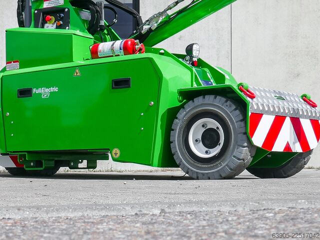 Kran JMG MC 25S