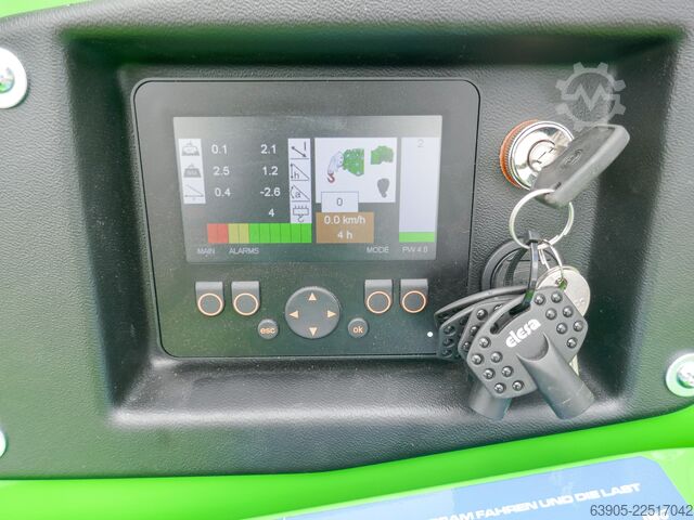 Kran JMG MC 25S