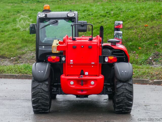 Teleskopstapler Manitou MT 625