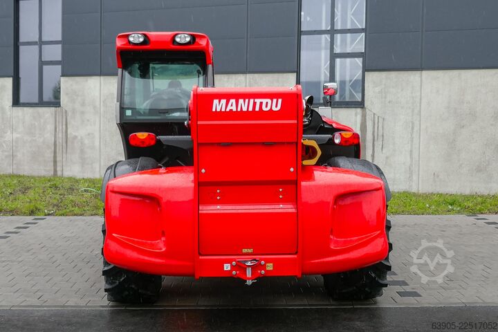 Teleskopstapler Manitou MHT 790