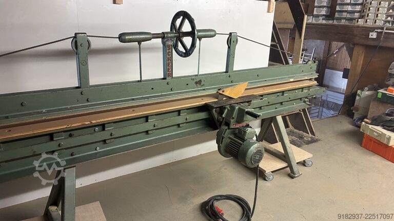 Veneer saw Scheer FM 2-3000 Füge- und Feinschnittma Scheer FM 2-3000