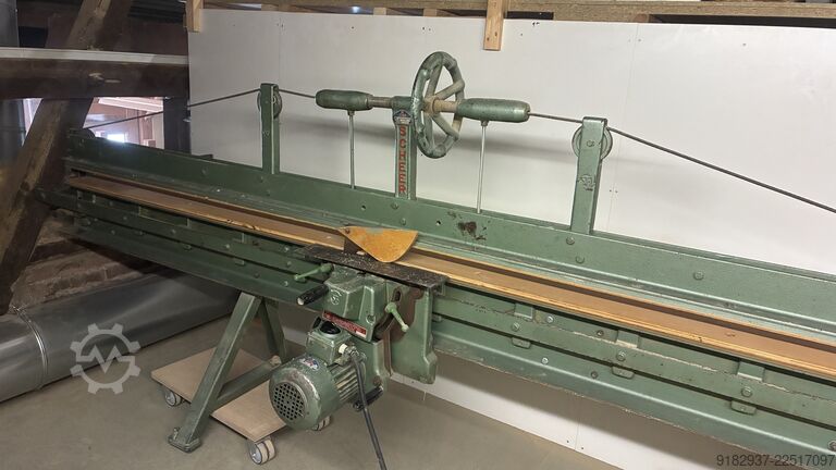 Veneer saw Scheer FM 2-3000 Füge- und Feinschnittma Scheer FM 2-3000