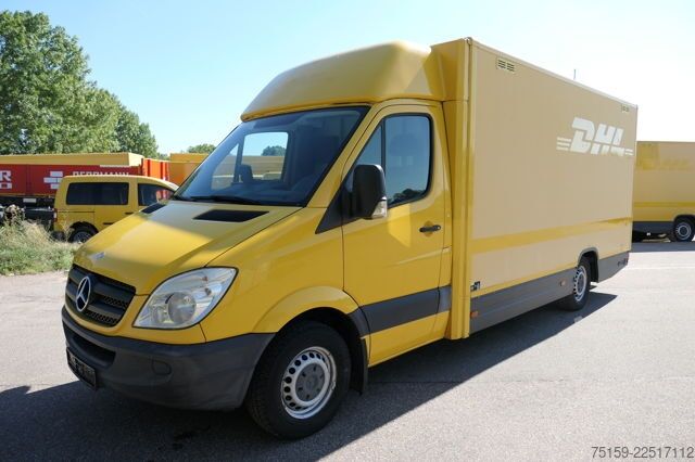 Box van mercedes-benz SPRINTER 310 CDI MAXI EURO-5 KOFFER REGALE KAMERA DURCHGANG