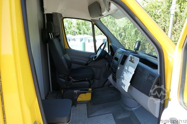 Box van mercedes-benz SPRINTER 310 CDI MAXI EURO-5 KOFFER REGALE KAMERA DURCHGANG