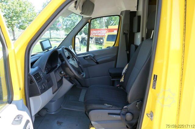 Box van mercedes-benz SPRINTER 310 CDI MAXI EURO-5 KOFFER REGALE KAMERA DURCHGANG