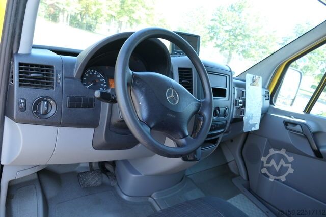 Box van mercedes-benz SPRINTER 310 CDI MAXI EURO-5 KOFFER REGALE KAMERA DURCHGANG