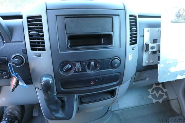 Box van mercedes-benz SPRINTER 310 CDI MAXI EURO-5 KOFFER REGALE KAMERA DURCHGANG