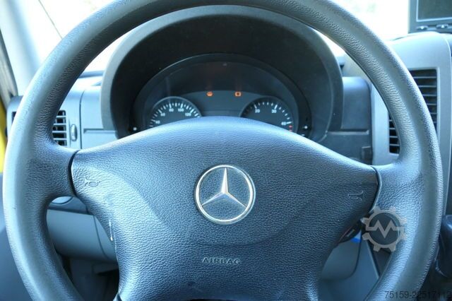 Box van mercedes-benz SPRINTER 310 CDI MAXI EURO-5 KOFFER REGALE KAMERA DURCHGANG