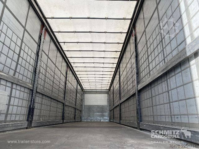 Auflieger mit Pritsche & Plane Schmitz Cargobull Curtainsider Standard