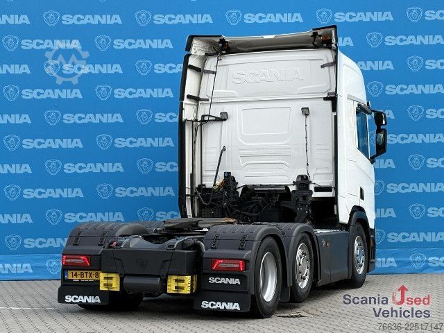 Standard tractor unit Scania R 530 A6x2/4NA DIFF-L RETARDER V8 PARK AIRCO ACC