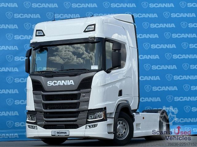Standard tractor unit Scania R 460 A4x2LA DIFF-L RETARDER PARK AIRCO SUPER!