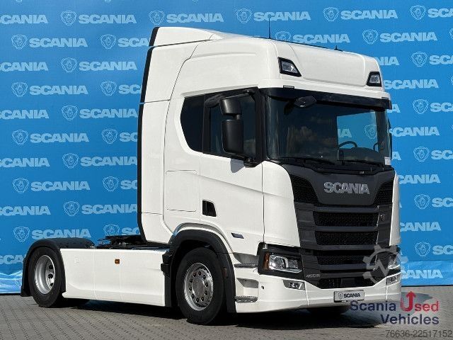 Standard tractor unit Scania R 460 A4x2LA DIFF-L RETARDER PARK AIRCO SUPER!