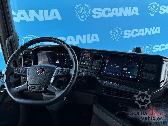 Standard tractor unit Scania R 460 A4x2LA DIFF-L RETARDER PARK AIRCO SUPER!
