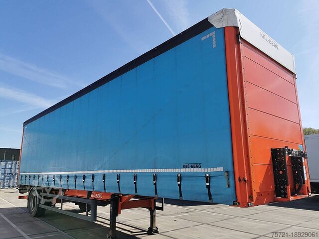 Schiebeplanen SYSTEM TRAILERS D400V/XL/ZL/BPW 1 AXLE CITY LIFT LBW