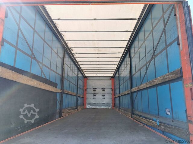 Schiebeplanen SYSTEM TRAILERS D400V/XL/ZL/BPW 1 AXLE CITY LIFT LBW