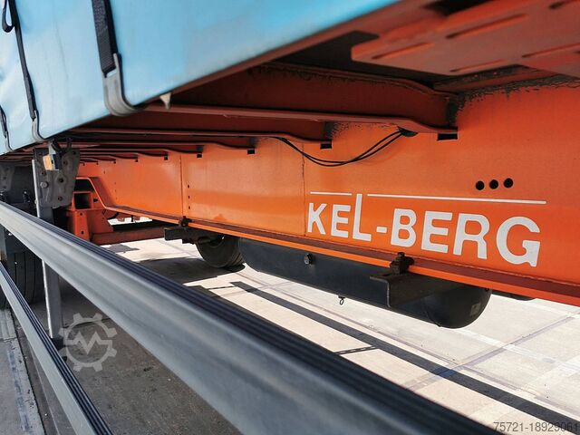 Schiebeplanen SYSTEM TRAILERS D400V/XL/ZL/BPW 1 AXLE CITY LIFT LBW