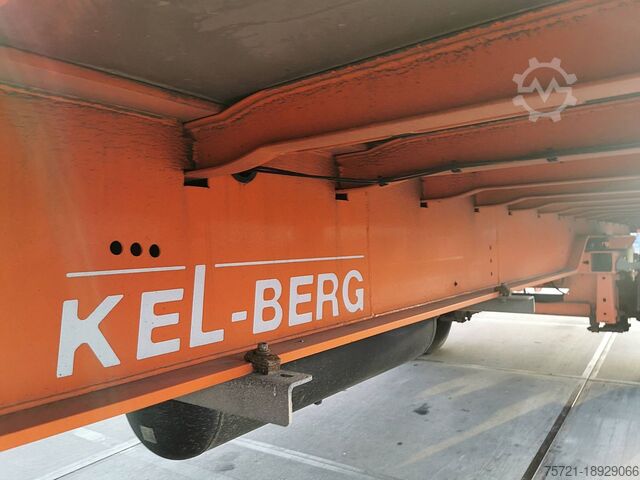 Sliding tarpaulins SYSTEM TRAILERS D400V/XL/ZL/BPW 1 AXLE CITY LIFT LBW