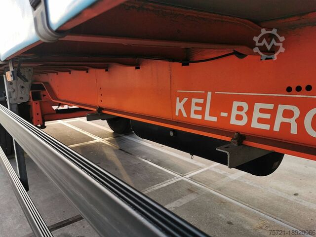 Sliding tarpaulins SYSTEM TRAILERS D400V/XL/ZL/BPW 1 AXLE CITY LIFT LBW