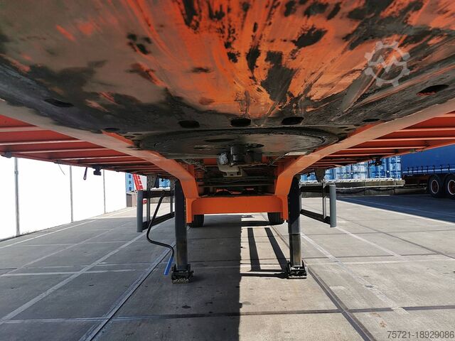 Sliding tarpaulins SYSTEM TRAILERS D400V/XL/ZL/BPW 1 AXLE CITY LIFT LBW