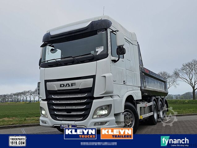 Kipper DAF XF 530 8X4 FAW STEEL TIPPER