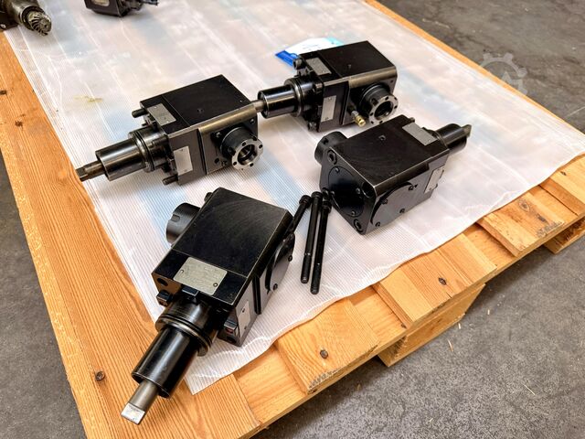 Lot of driven tool holders EPPINGER PRECI-FLEX