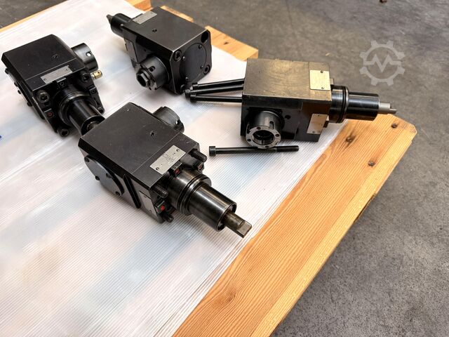 Lot of driven tool holders EPPINGER PRECI-FLEX