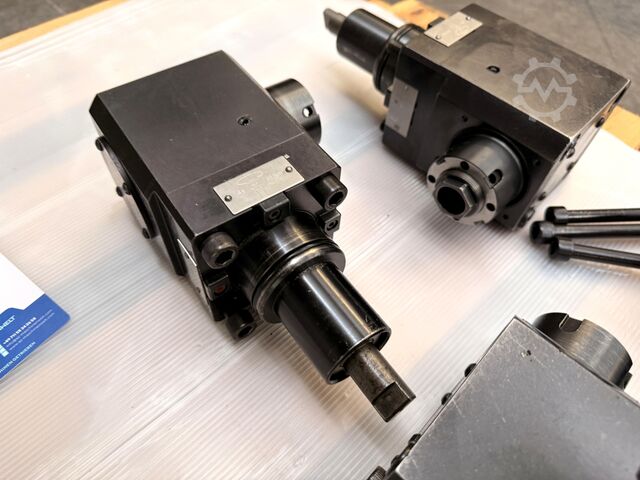 Lot of driven tool holders EPPINGER PRECI-FLEX