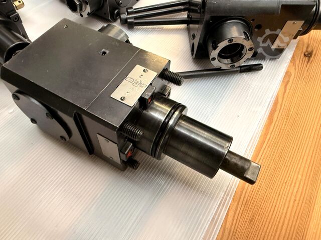 Lot of driven tool holders EPPINGER PRECI-FLEX