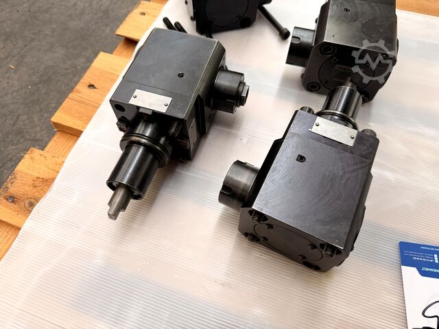 Lot of driven tool holders EPPINGER PRECI-FLEX