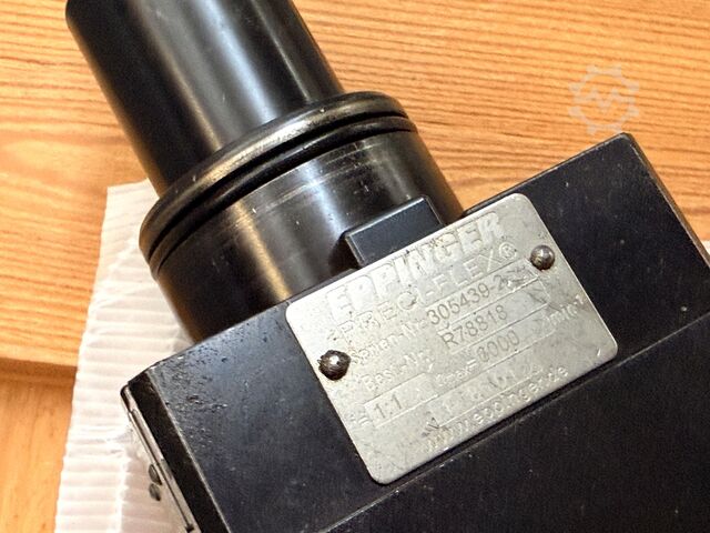 Lot of driven tool holders EPPINGER PRECI-FLEX