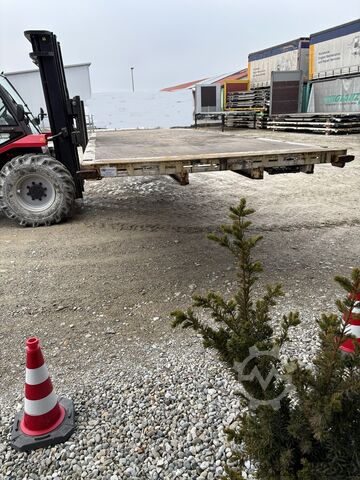 Swap body open Krone 7,82m BDF Baustoff Zurringe Kranbar