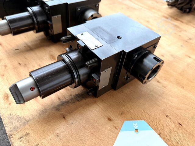 Lot of driven tool holders EPPINGER PRECI-FLEX